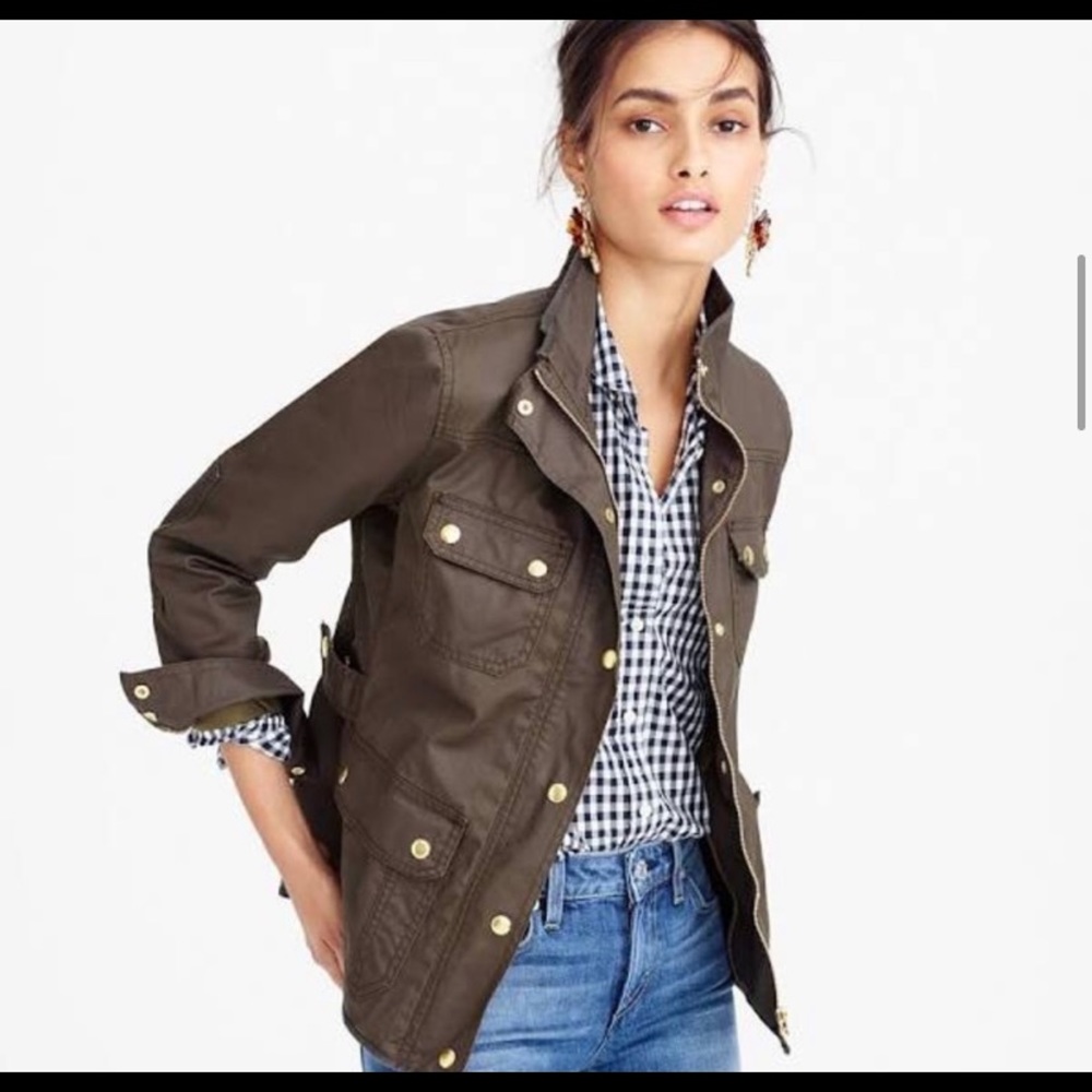 J.Crew Downtown Field Jacket